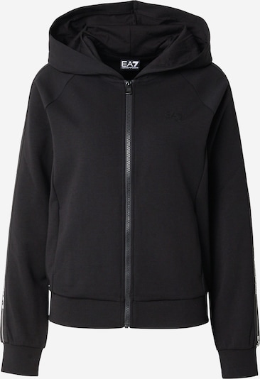 EA7 Emporio Armani Collegetakki värissä musta / valkoinen, Tuotenäkymä