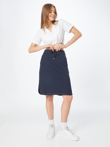 Thought Rok in Blauw