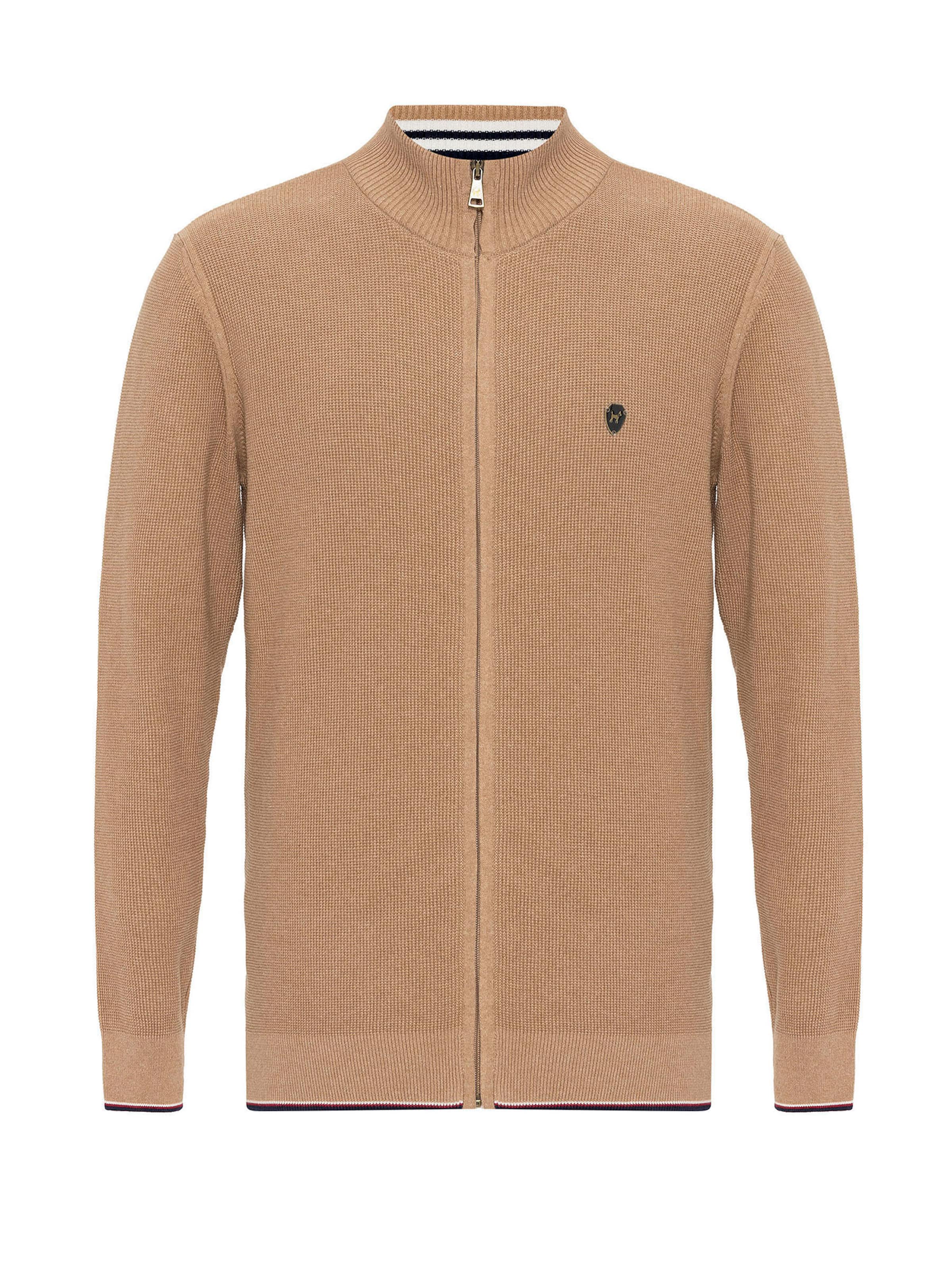 Giacchetta di Williot in beige: frontale