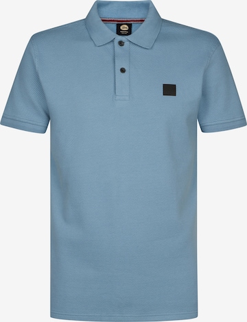 Petrol Industries Shirt 'Aceite' in Blue: front