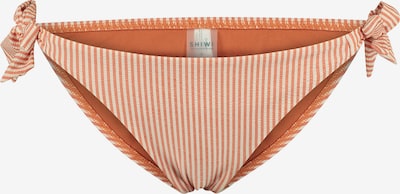 Pantaloncini per bikini 'Ipanama' Shiwi di colore arancione / bianco, Visualizzazione prodotti