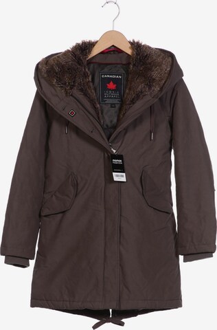 Canadian Classics Jacket & Coat in S in Grey: front