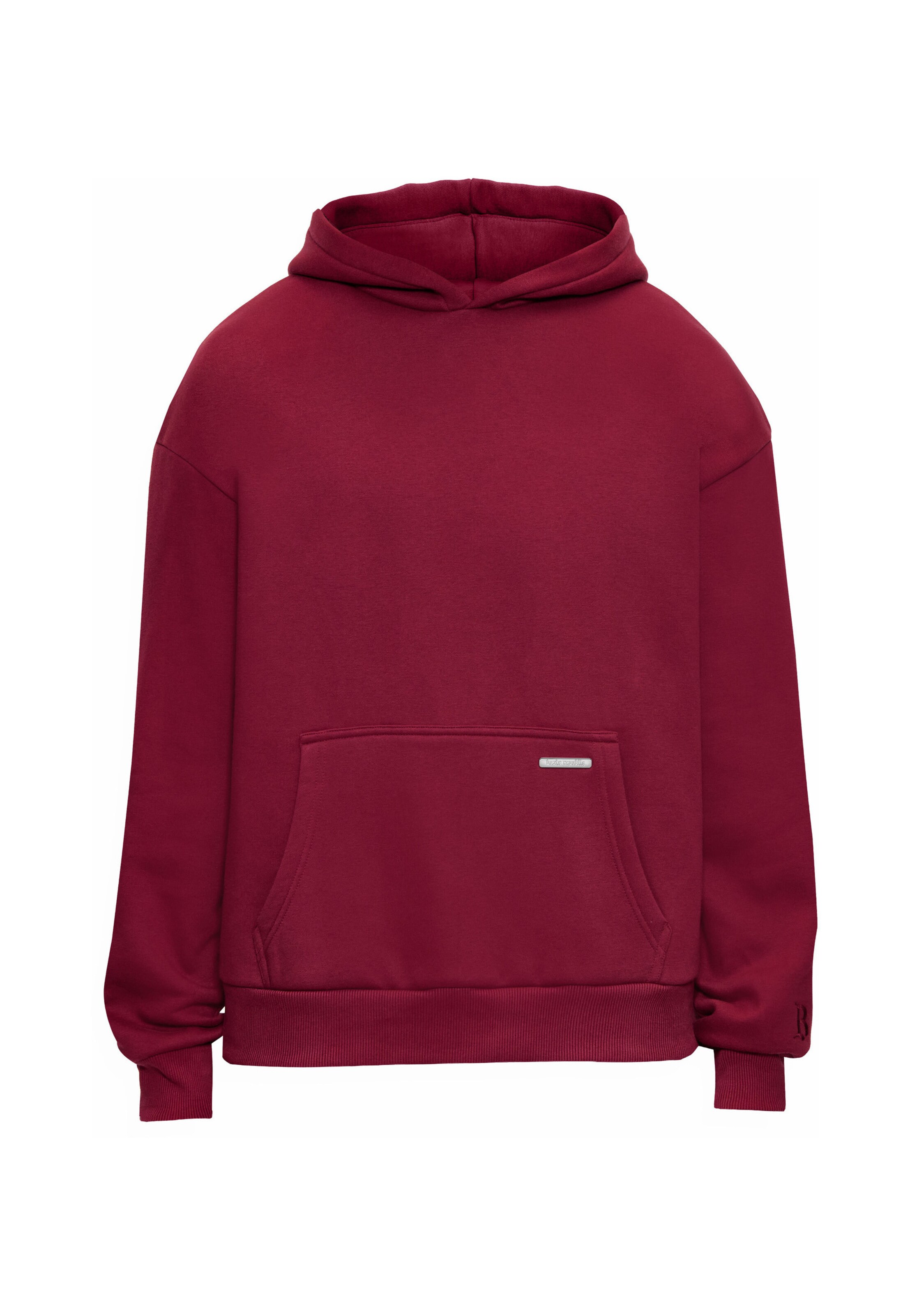 Dropsize - Sweatshirt em vermelho: frente