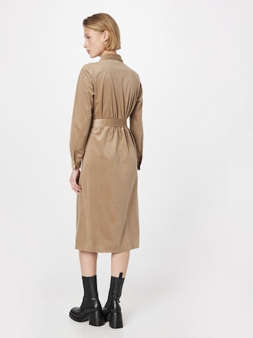 VERO MODA Shirt Dress 'IDA' in Brown