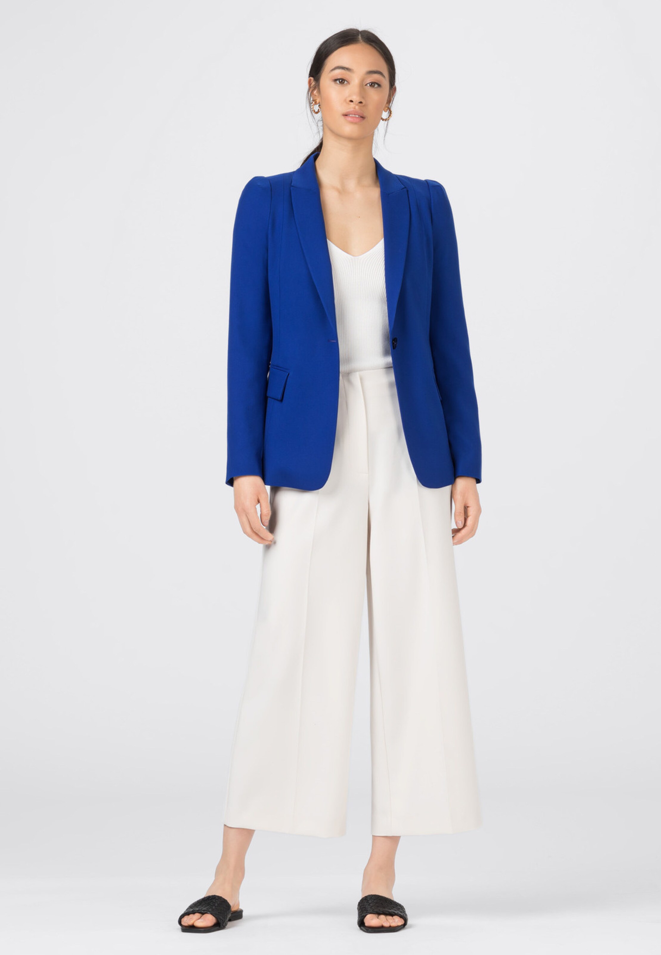 Frauen Blazer HALLHUBER Blazer in Blau - LR24035 Frauen Blazer HALLHUBER Blazer in Blau - LR24035