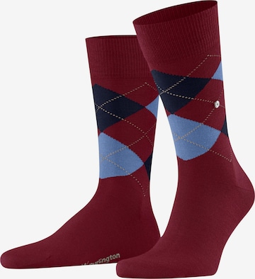 BURLINGTON Socken 'Edinburgh' in Rot: Vorderseite