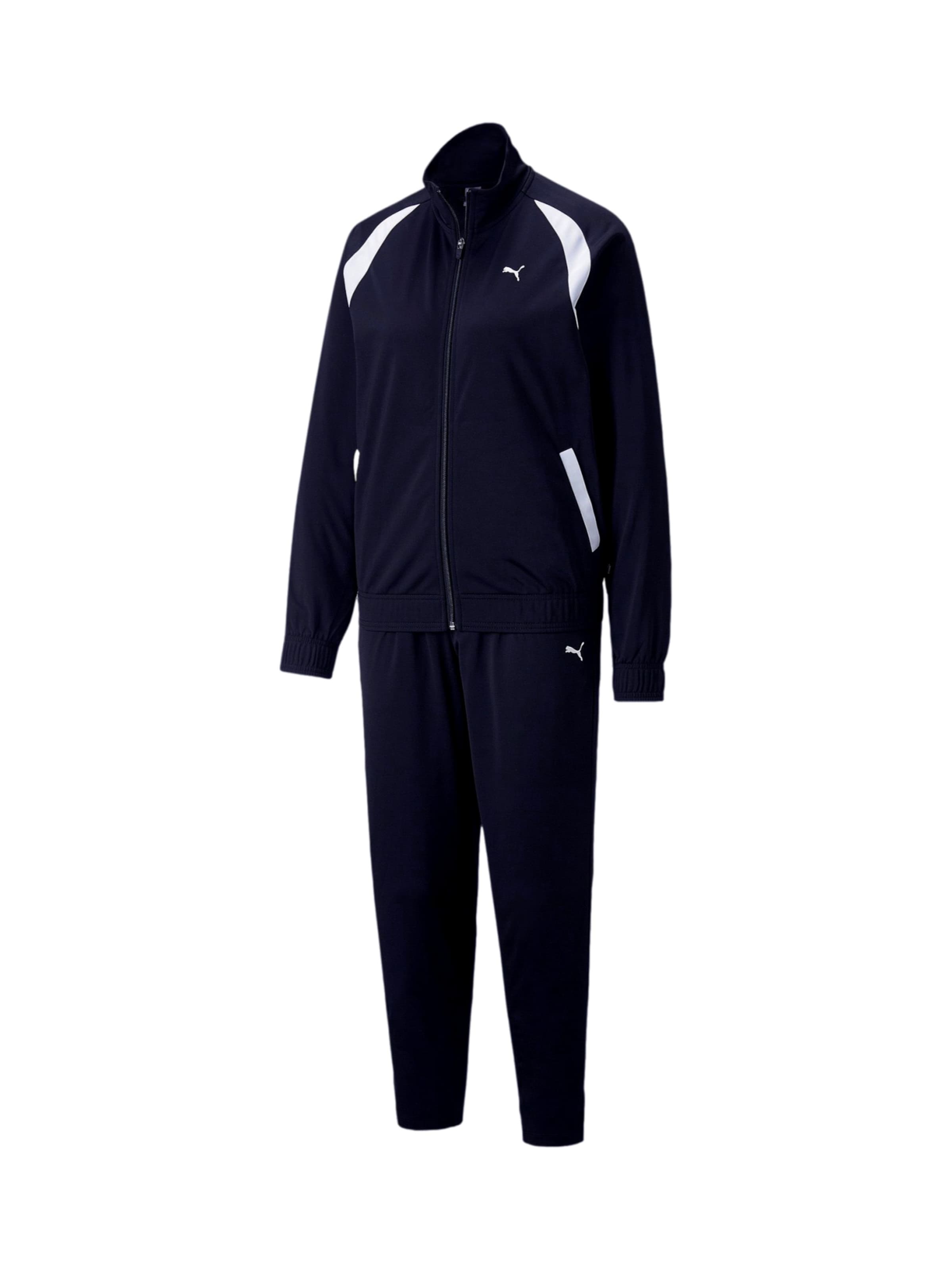 PUMA - Fato de jogging em azul: frente
