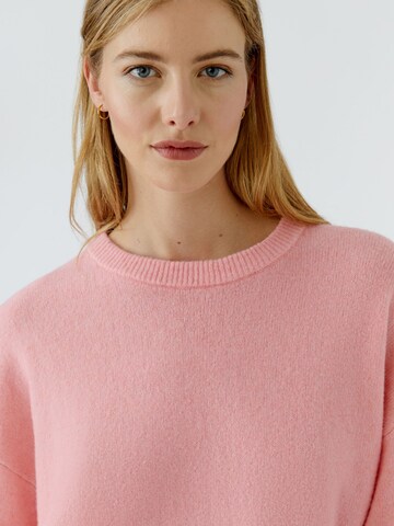 OUI Pullover 'Nila' in Pink