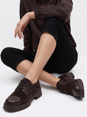 VENEZIA Schnürschuh‌‌‌‌ in Braun