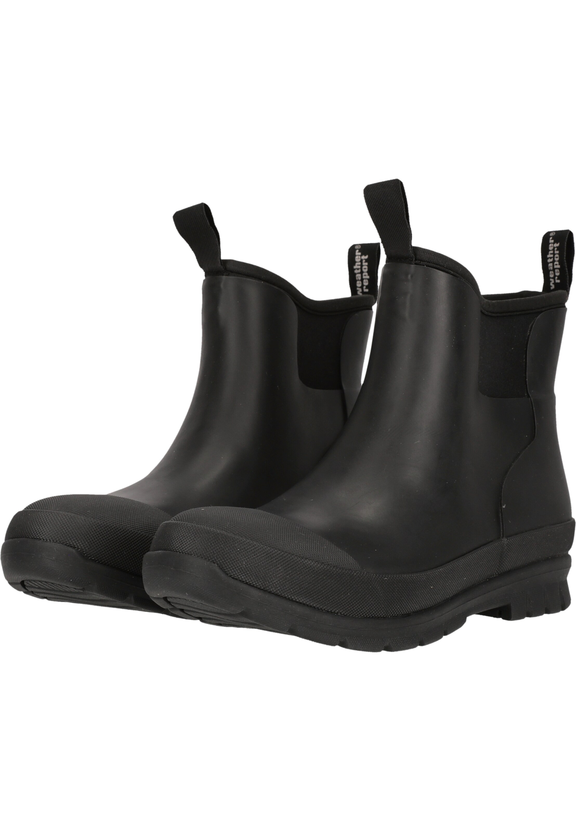 Weather Report Regenlaarzen 'Theron' in Zwart