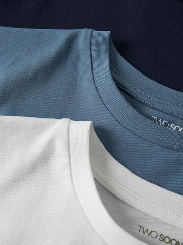 TWO SOON Shirt in Blue