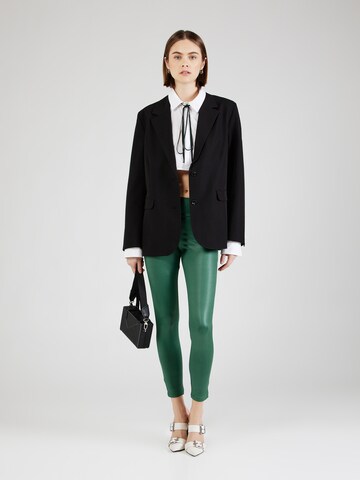 VERO MODA Skinny Pajkice 'VMLESLIE' | zelena barva
