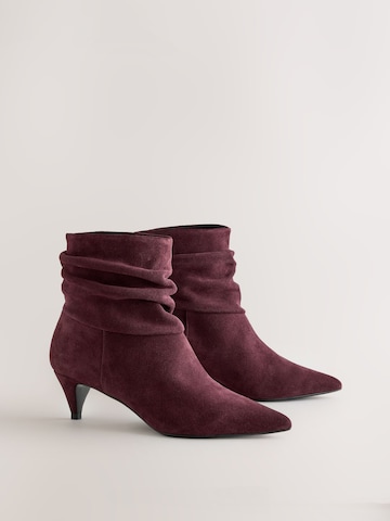 Next - Botines 'Forever Comfort' en rojo