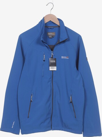 REGATTA Jacket & Coat in L-XL in Blue: front