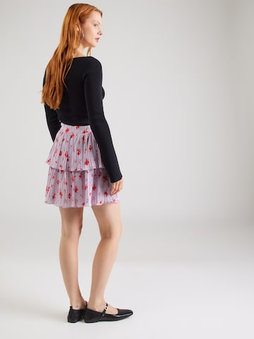 PIECES Skirt 'PCAMBER' in Purple
