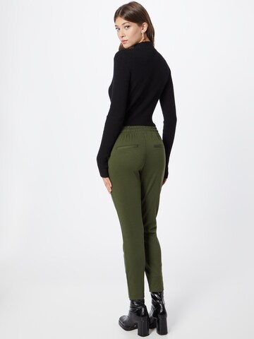 Coupe slim Pantalon à pince 'Rizetta' b.young en vert