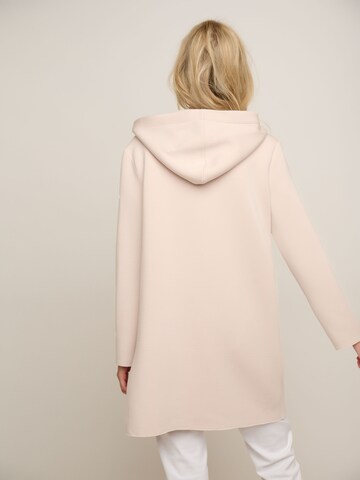 RINO & PELLE Between-Seasons Coat 'Kodai' in Beige