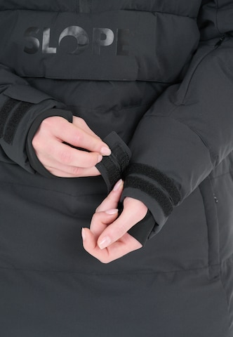 SLOPE Skijacke 'Thumper' in Schwarz