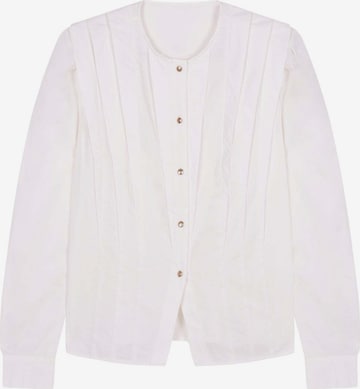 Scalpers Blouse in White: front