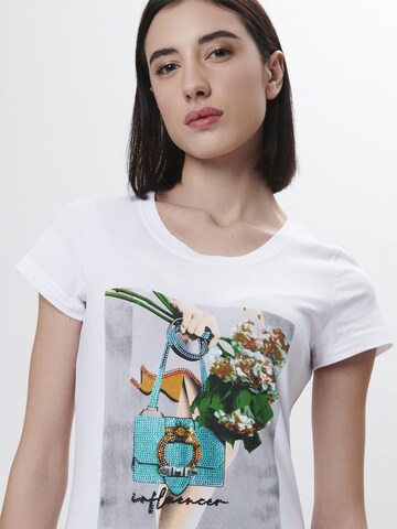 Influencer Shirt in White