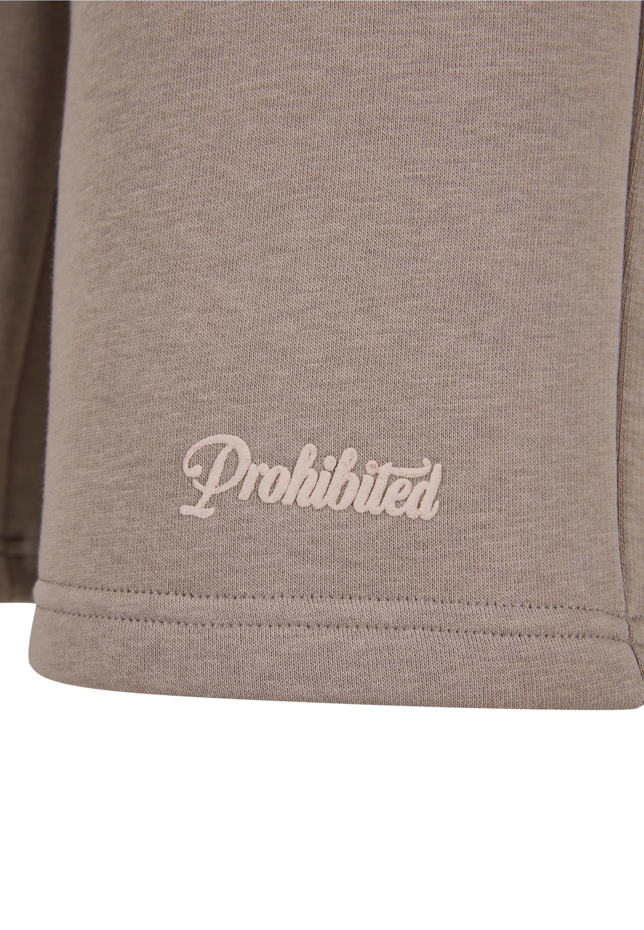 Prohibited - regular Pantalón '10119' en gris