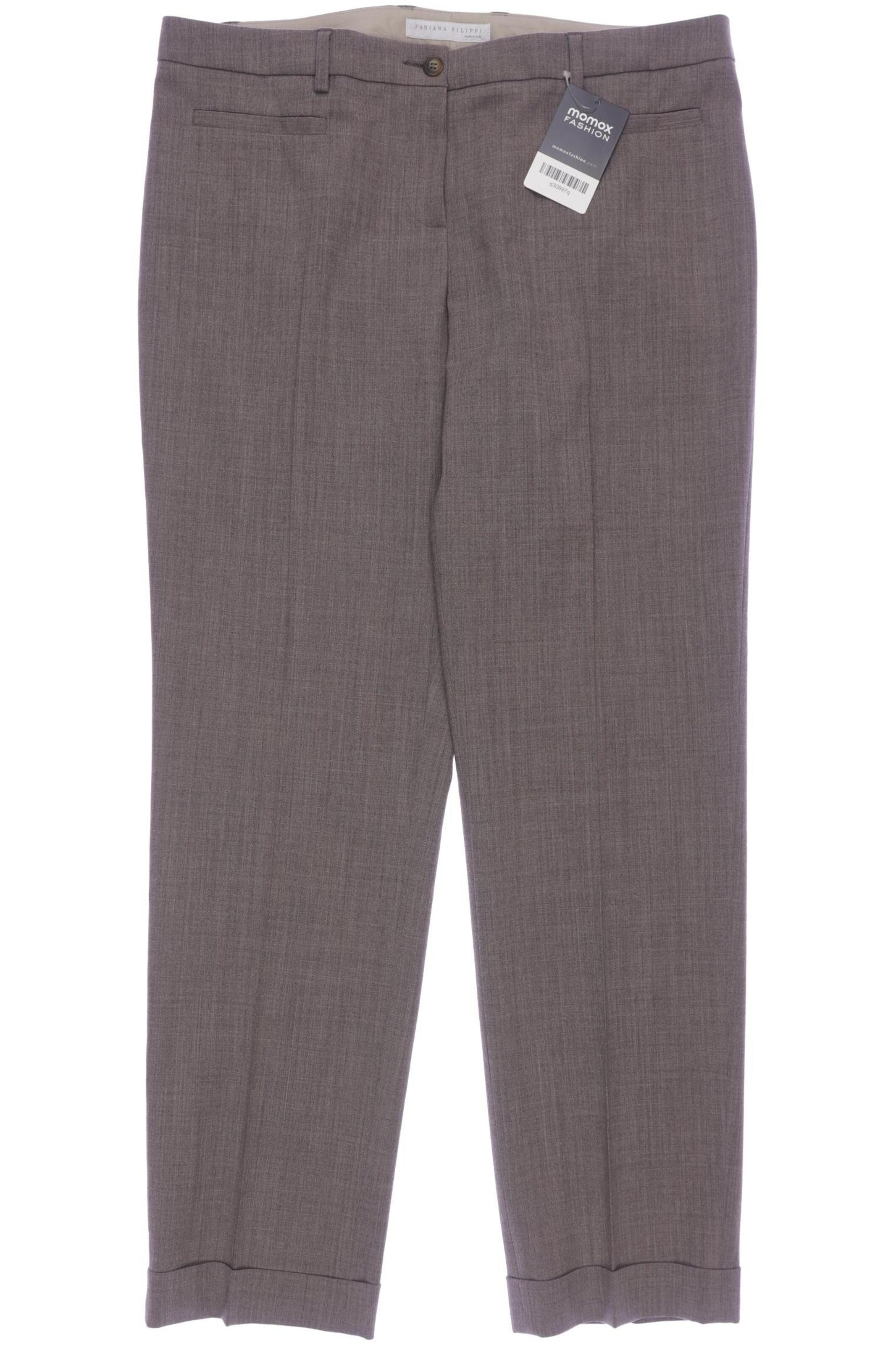 Fabiana Filippi Pants in L in Grey: front