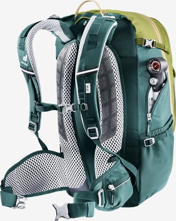 DEUTER Fahrradrucksack 'Trans Alpine 30' in Grün