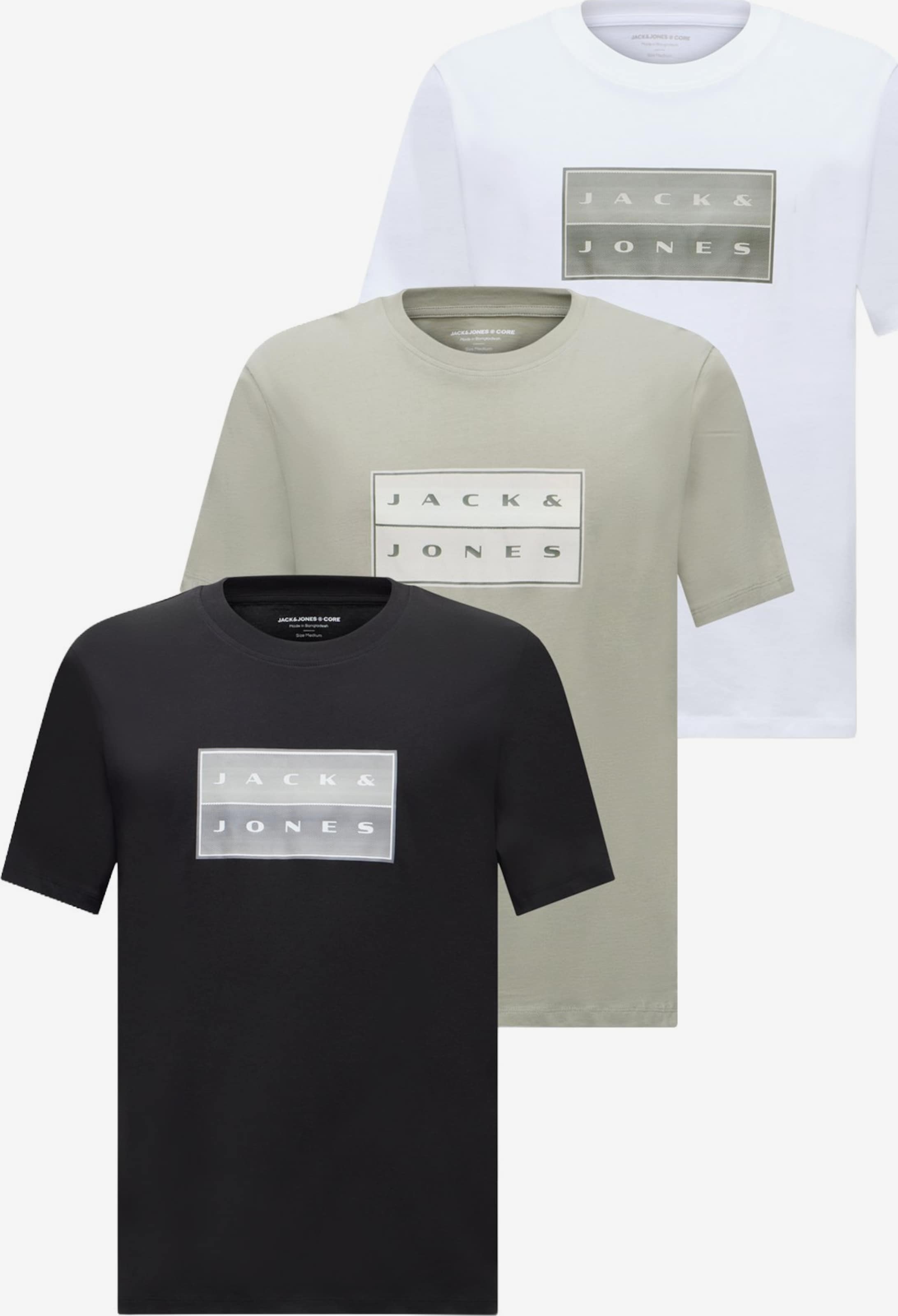 JACK & JONES Tricou 'JCOFUSION'