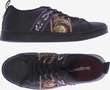 Desigual Sneakers & Trainers in 39 in Black: front