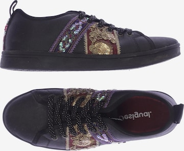 Desigual Sneaker 39 in Schwarz: predná strana