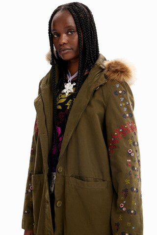 Desigual Winter parka in Green