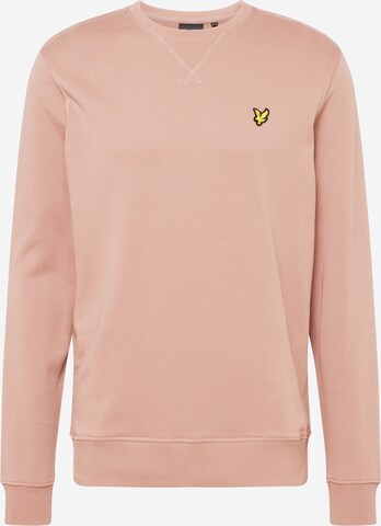 Felpa di Lyle & Scott in rosa: frontale