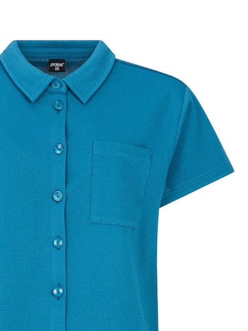 PROTEST Shirt 'PRTHailo' in Blau