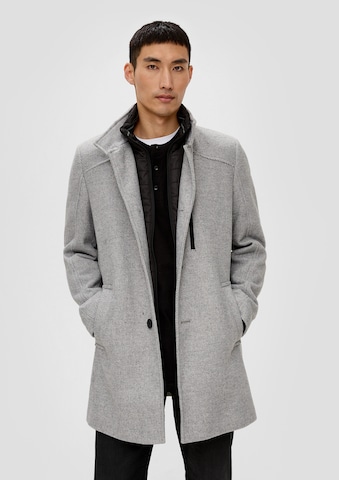 s.Oliver Between-seasons coat in Grey: front