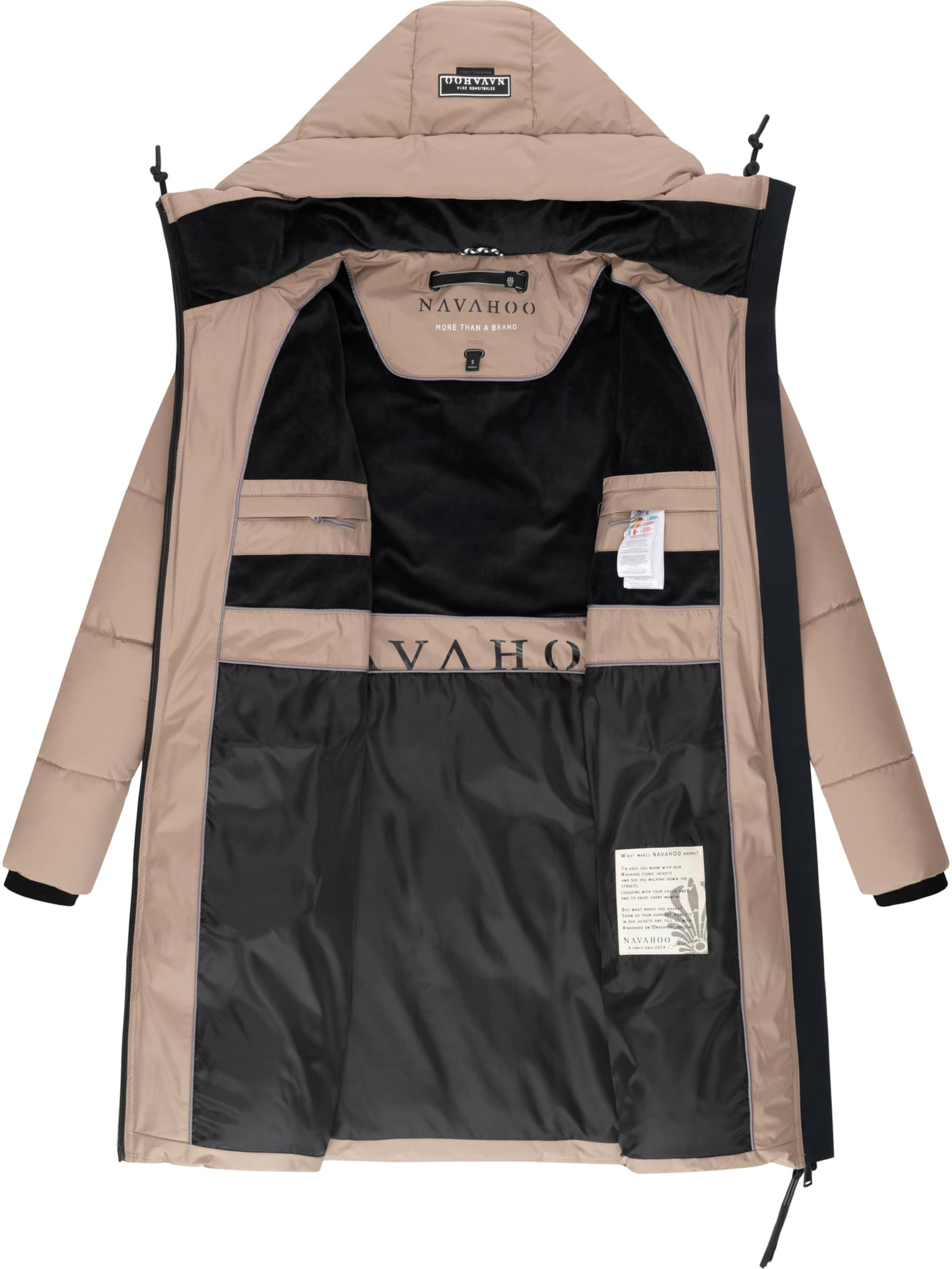 NAVAHOO Зимнее пальто 'Kältekuschel XIV' в Серый