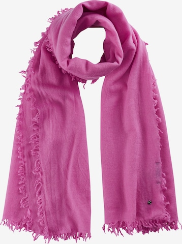 CODELLO Scarf in Pink: front