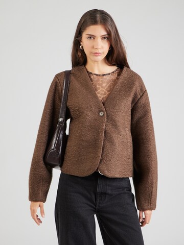 VERO MODA Kurtka przejściowa 'VMJENNY' w kolorze brązowy: przód