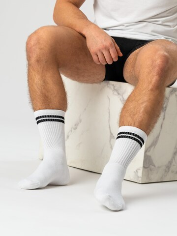 Copenhagen Bamboo Sokken in Wit