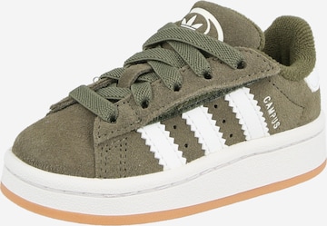 ADIDAS ORIGINALS Сникърси 'CAMPUS 00s' в зелено: отпред