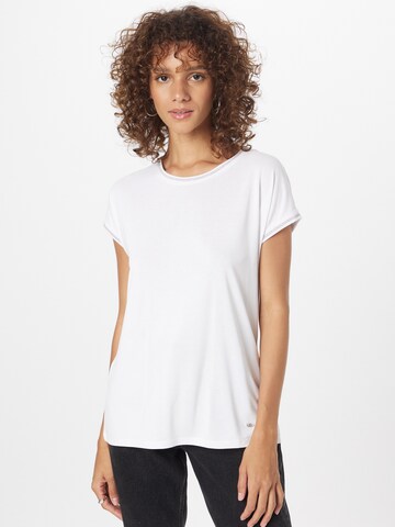 Key Largo Shirt 'Ella' in Wit: voorkant
