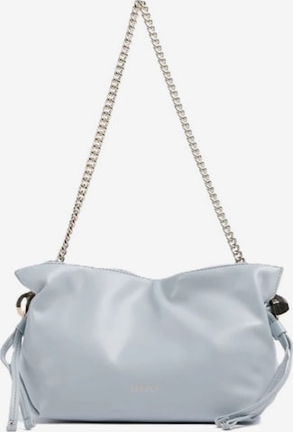 Borsa a spalla 'AA6099 E0958' di Liu Jo in blu: frontale