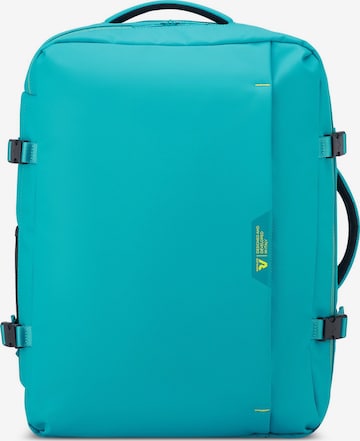 Roncato Rucksack in Blau: Vorderseite