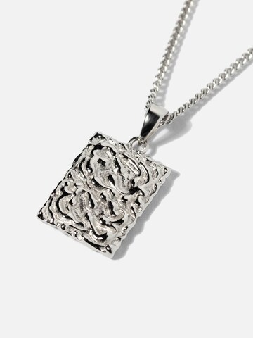 warpedsense Necklace 'Inferno' in Silver