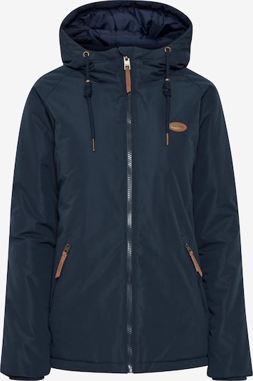 Oxmo Winterjacke 'Tekla' in blaumeliert, Produktansicht