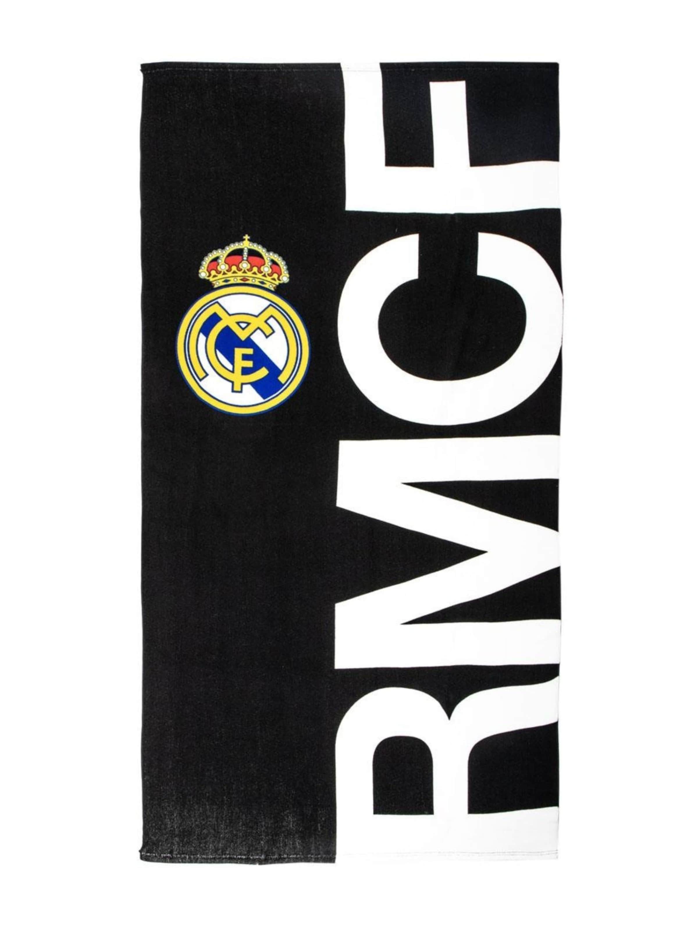 Cerdá Beach Towel 'Handtuch - Real Madrid' in White: front