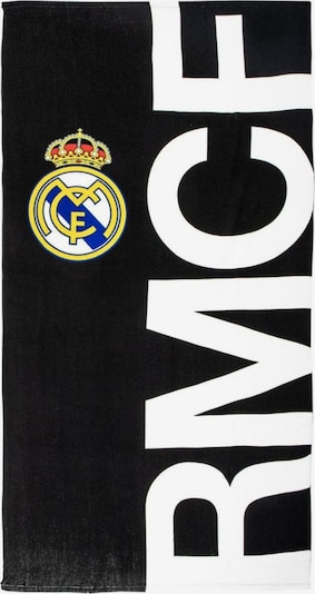 Cerdá Strandtuch 'Handtuch - Real Madrid' in 80 x 170 cm in weiß, Produktansicht
