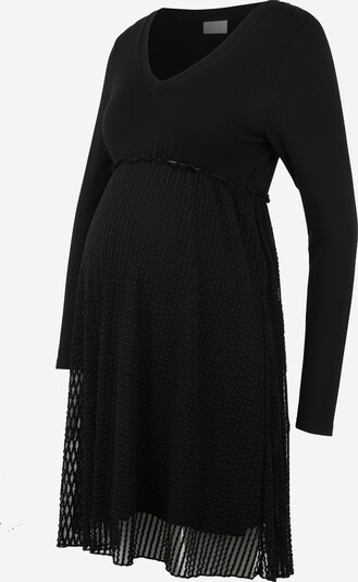 Rochie 'Camille' MAMALICIOUS pe negru, Vizualizare produs