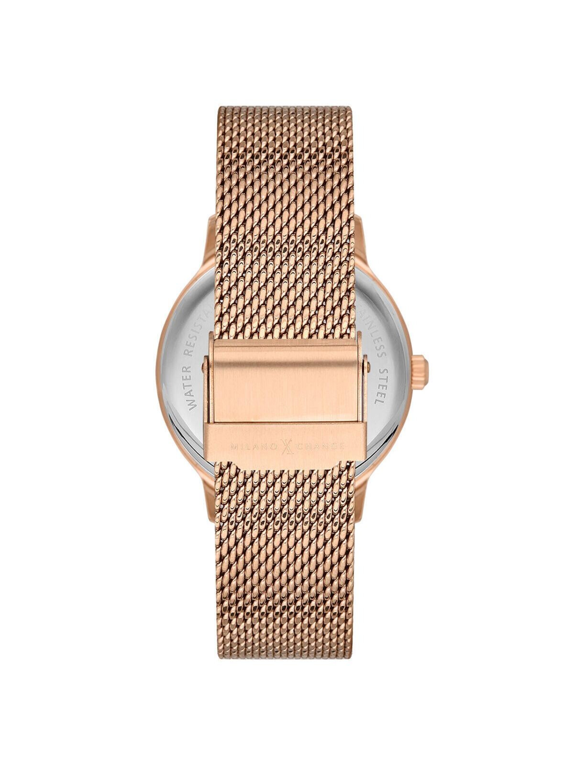 Orologio analogico di Milano X Change in oro