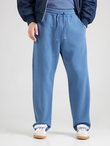 HOLLISTER Baggy Hose in Blau: Vorderseite