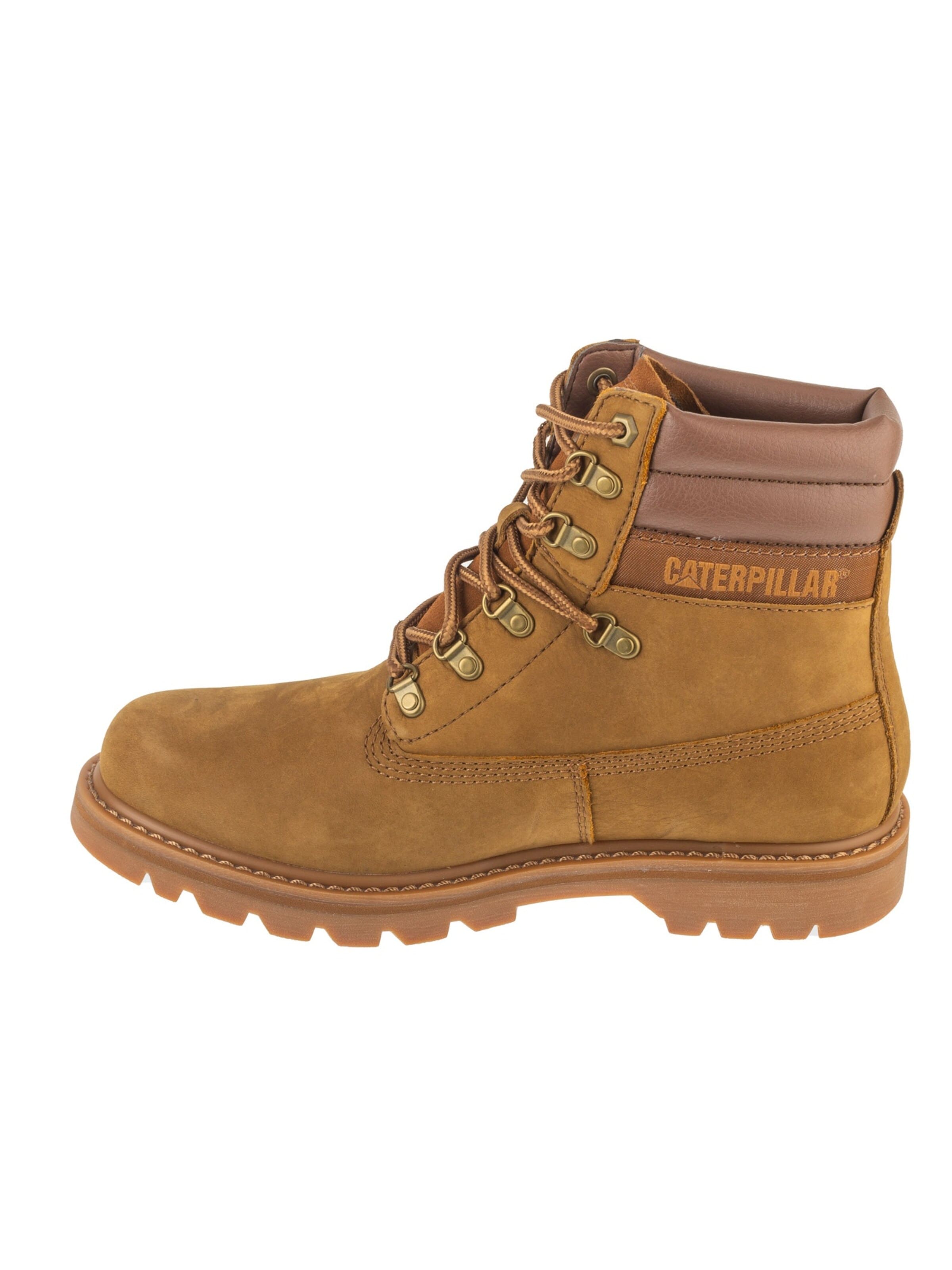 CATERPILLAR Lace-up boots 'Colorado Low 2.0' in Yellow